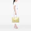 Celine Glossy Calfskin Flat Luggage Tote Secondhand