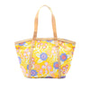 Chanel CC Canvas High Summer Flower Tote Secondhand