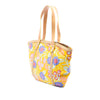 Chanel CC Canvas High Summer Flower Tote Secondhand