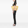 Chanel CC Canvas High Summer Flower Tote Secondhand