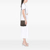 Fendi Zucchino Canvas Flap Crossbody Secondhand