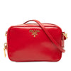 Prada Mini Saffiano Vernice Camera Bag Secondhand