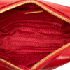 Prada Mini Saffiano Vernice Camera Bag Secondhand