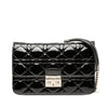 Dior Patent Cannage Miss Dior Promenade Crossbody Secondhand