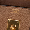 Hermès Clemence Birkin Retourne 35 Secondhand