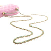Chanel CC Quilted Lambskin Top Handle Phone Holder with Chain Secondhand