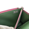 Chanel CC Quilted Lambskin Top Handle Phone Holder with Chain Secondhand