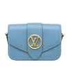Louis Vuitton Calfskin LV Pont 9 Soft MM Secondhand