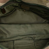 Dior Camouflage Coated Canvas Double Saddle Bowler Bag Secondhand