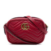 Gucci Mini GG Marmont Matelasse Leather Crossbody Secondhand