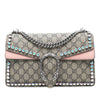 Gucci Medium GG Supreme Crystal Dionysus Shoulder Bag Secondhand