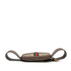 Secondhand Gucci Small GG Supreme Web Ophidia Belt Bag