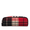 Burberry Exploded Check Canvas Pouch Secondhand