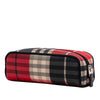 Burberry Exploded Check Canvas Pouch Secondhand