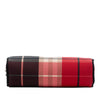 Burberry Exploded Check Canvas Pouch Secondhand