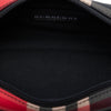 Burberry Exploded Check Canvas Pouch Secondhand