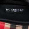 Burberry Exploded Check Canvas Pouch Secondhand