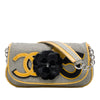 Chanel Canvas CC Camellia No. 5 Shoulder Bag Secondhand