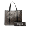 Celine XL Triomphe Coated Canvas Cabas Tote Secondhand