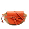 LOEWE Mini Raffia Gate Crossbody Secondhand