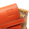 LOEWE Mini Raffia Gate Crossbody Secondhand