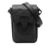 Louis Vuitton Monogram Taurillon Vertical Trunk Wearable Wallet Secondhand