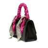 Secondhand Balenciaga Small Shiny Box Calfskin Hourglass Top Handle Bag