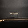 Balenciaga Small Shiny Box Calfskin Hourglass Top Handle Bag Secondhand