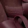 Saint Laurent North South Leather Shopping Tote Secondhand