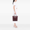 Saint Laurent North South Leather Shopping Tote Secondhand