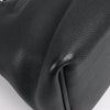 HERMES 24/24 29 Togo Leather Handbag in Black and Gold Metal Fittings D: 2019 Secondhand
