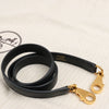Secondhand HERMES 24/24 29 Togo Leather Handbag in Black and Gold Metal Fittings D: 2019