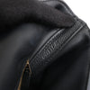 HERMES 24/24 29 Togo Leather Handbag in Black and Gold Metal Fittings D: 2019 Secondhand