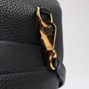 HERMES 24/24 29 Togo Leather Handbag in Black and Gold Metal Fittings D: 2019 Secondhand