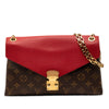 Louis Vuitton Monogram Pallas Chain Secondhand