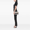 Burberry Mega Check Canvas Peyton Crossbody Secondhand