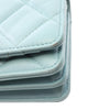 Chanel Mini Quilted Lambskin Enamel CC Wallet on Chain Secondhand