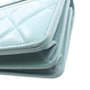 Chanel Mini Quilted Lambskin Enamel CC Wallet on Chain Secondhand