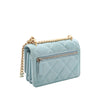Chanel Mini Quilted Lambskin Enamel CC Wallet on Chain Secondhand