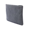 Chanel Large Denim Sequin Embellished Deauville O Case Clutch Secondhand