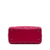 Secondhand Dior Medium Lambskin Cannage Lady Dior