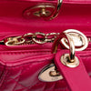Secondhand Dior Medium Lambskin Cannage Lady Dior