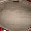 Gucci Large Dollar Calfskin GG Charm Dome Satchel Secondhand