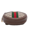 Gucci Mini GG Supreme Web Ophidia Round Backpack Secondhand