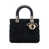 Dior Medium Tweed Cannage Lady Dior Secondhand