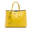 Prada Medium Saffiano Cuir Double Satchel Secondhand