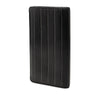 Chanel Lambskin Vertical Quilted Mademoiselle Yen Wallet Secondhand