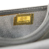 Chanel Lambskin Vertical Quilted Mademoiselle Yen Wallet Secondhand