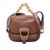 Miu Miu Mini Goatskin Madras Dahlia Satchel Secondhand