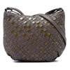 Bottega Veneta Nappa and Patent Intrecciato Crossbody Secondhand